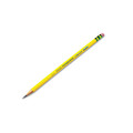 Ticonderoga Pencil, Wooden, #3H, PK12 13883
